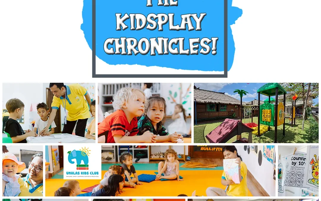 KIDSPLAY CHRONICLES! (HOLIDAY CAMPS)
