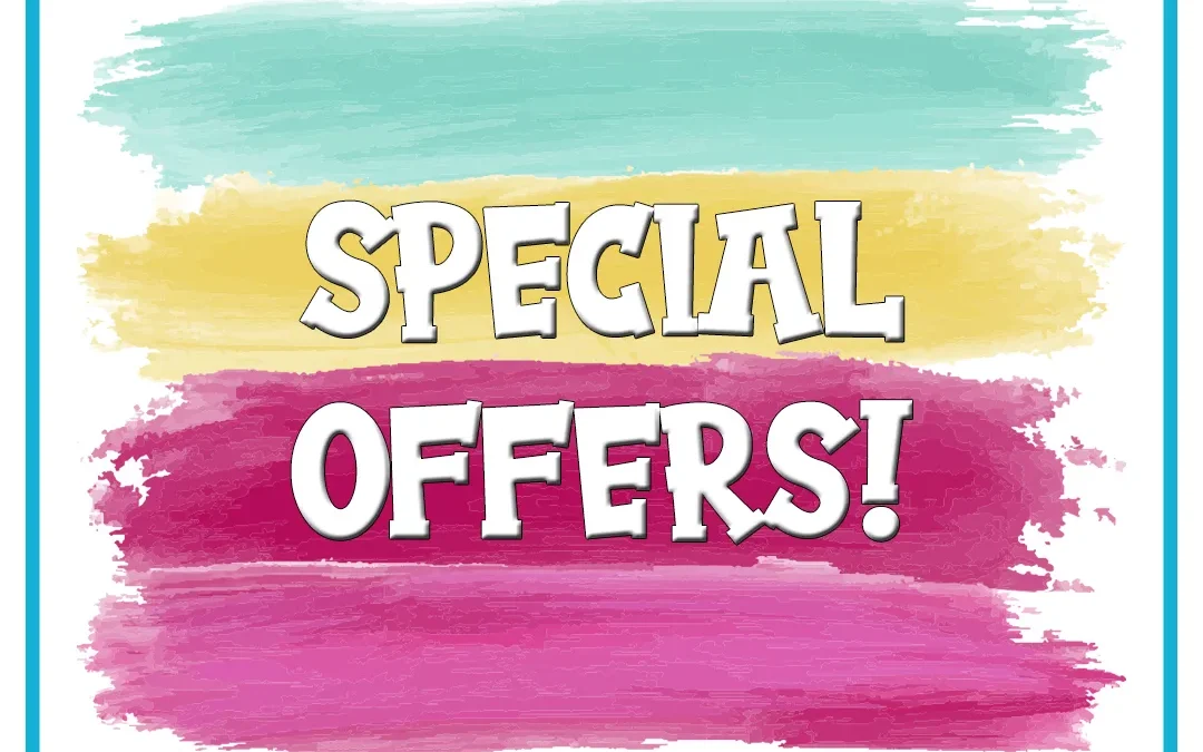 SPECIAL OFFERS