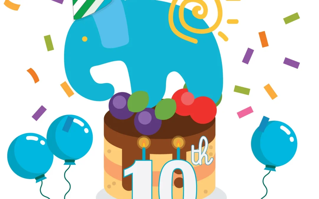 Happy 10th Anniversary UKC!