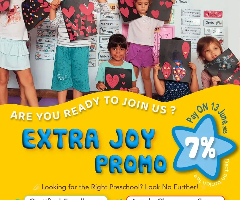 Extra Joy Promo