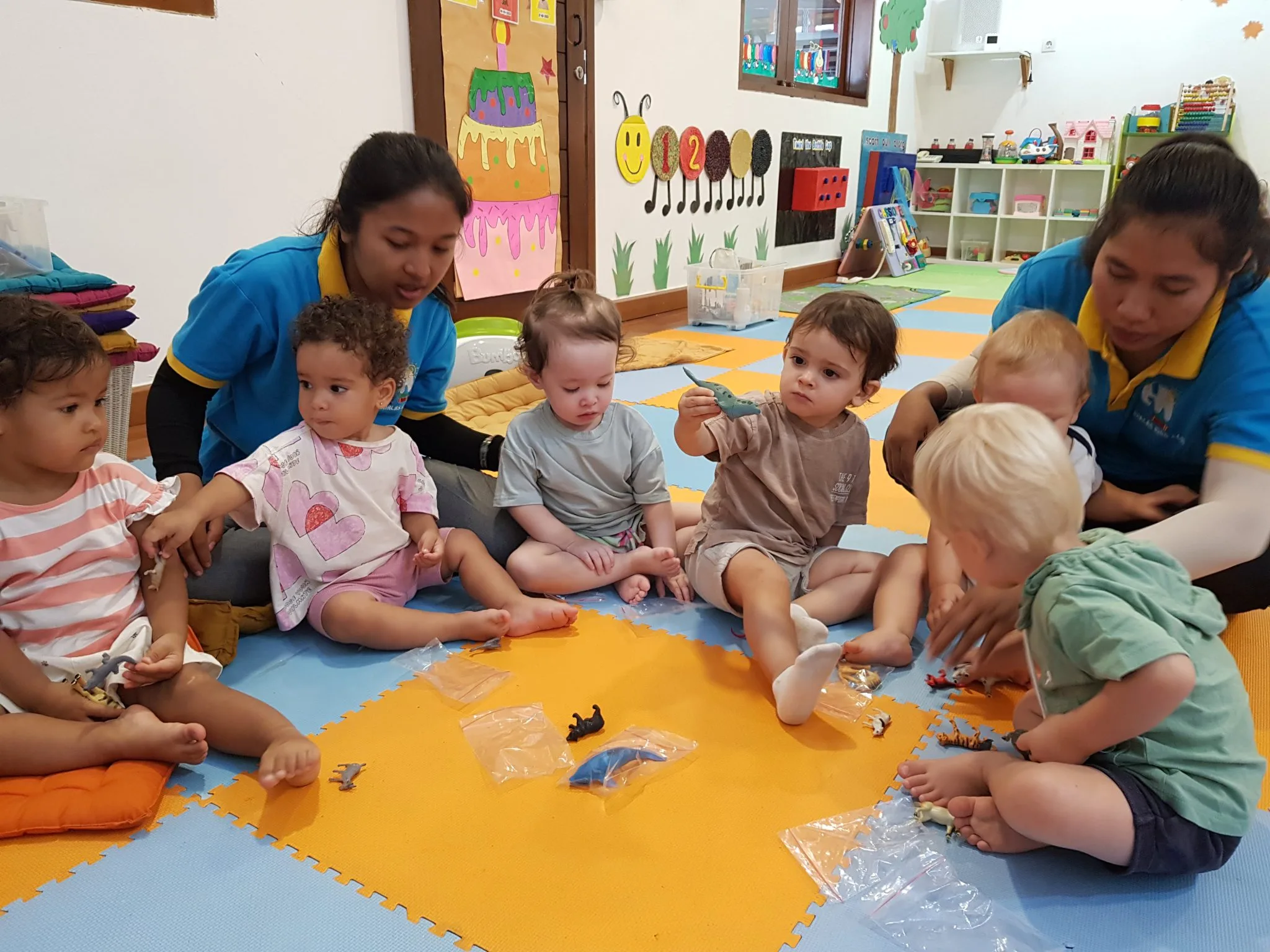 Afternoon Baby Drop-In Program