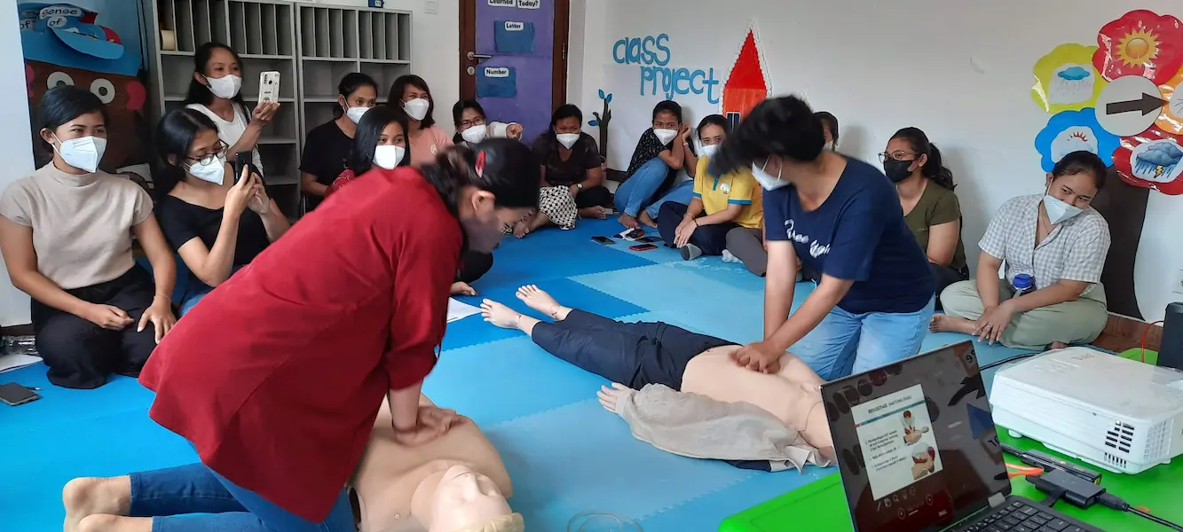 first-aid-training-at-the-UKC