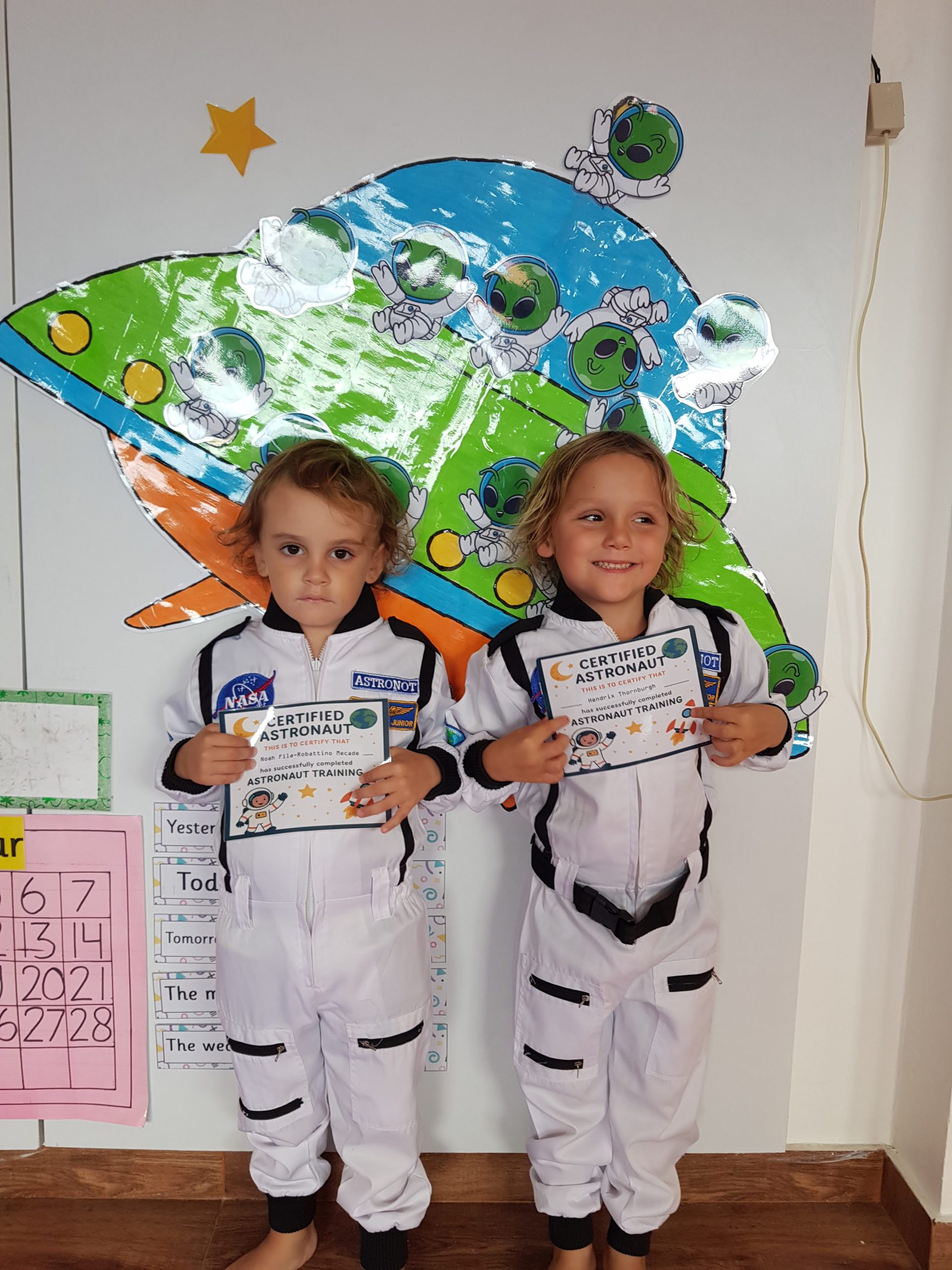 Warm and engaging environment at the UKC Saturday Club in Bali