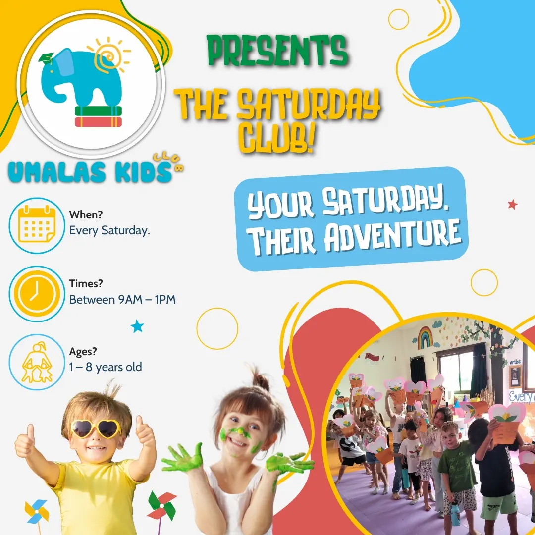 Saturday Club Bali – kids participating in fun arts, science, and play activities at Umalas Kids Club.