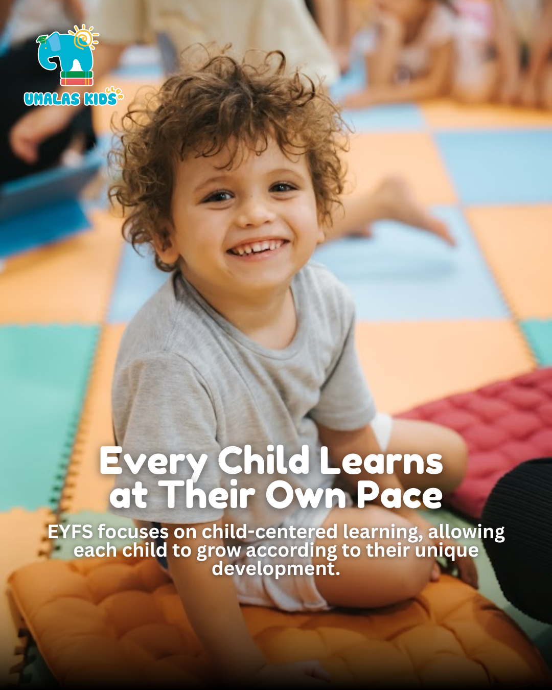 Child-centred learning at British EYFS preschool in Bali