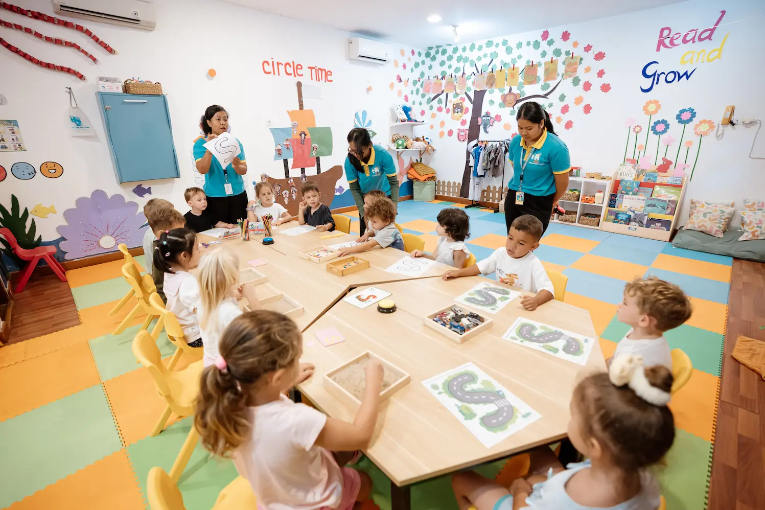 British EYFS preschool in Bali supporting children moving to Bali with kids